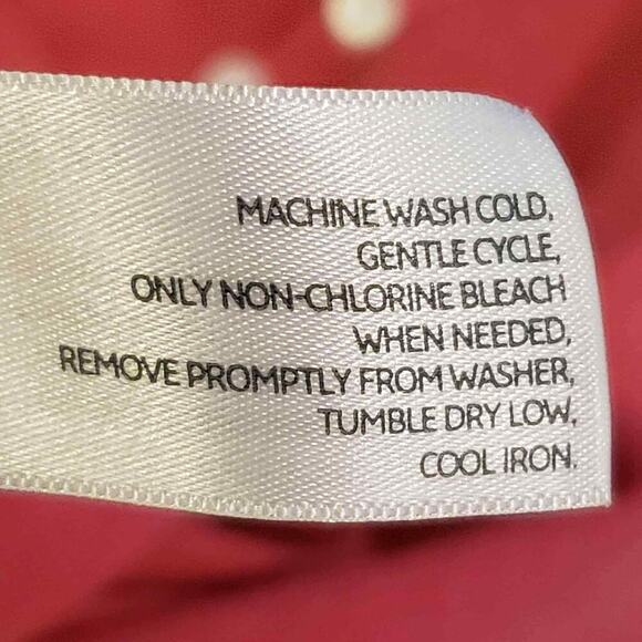 Vintage Old Navy Shirt Size M Pink Henley Knit Thermal Bella Elena Babydoll Y2K - Picture 9 of 11